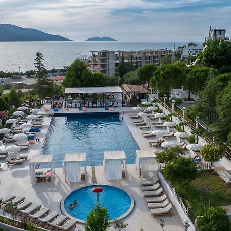 Edva Resort Radhima Kültér fotó